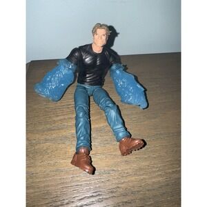 Marvel Legends Hydro-Man 6" Action Figure‎ Molten Man BAF Series EUC